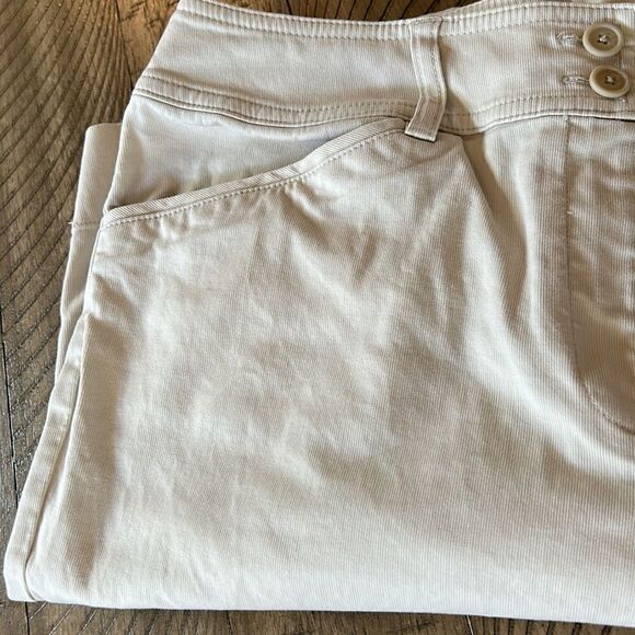 🏝️ Stretch Cotton Spandex Touring Shorts 🩳 pockets for Gear! Denim neutral - Picture 13 of 16